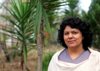 Berta Cáceres, activista hondureña asesinada