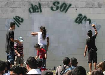 Grafitti in El Salvador