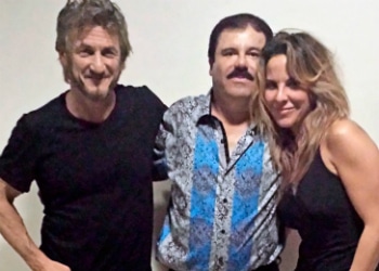 Sean Penn, El Chapo y Kate del Castillo