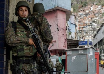 Brazil Officials Propose Expanding Military Role in 'War' on Crime