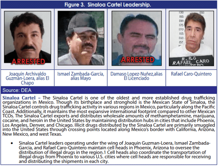 FBI Names Mexico's 'Narco of Narcos' to Top 10 Most Wanted List