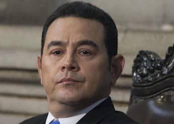 Guatemala President’s New Attack on Anti-Graft Body Hits Obstacles