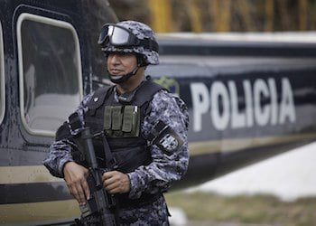 Weekly InSight: US Finances El Salvador Police Implicated in Abuses