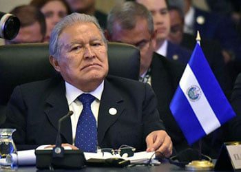 Ex-President Sánchez Cerén Leaves El Salvador Facing Same Threats