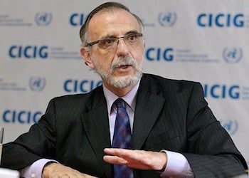 Guatemala Authorities Bar Entry to CICIG Commissioner