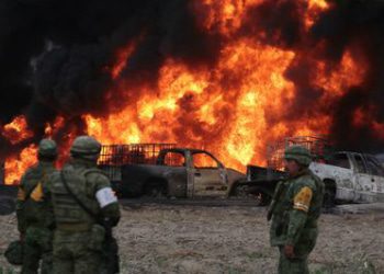 Mexico's Lucrative Oil Theft Industry Fueling Increased Criminal Violence