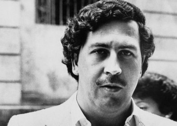 Pablo Escobar, antiguo capo del Cartel de Medellín