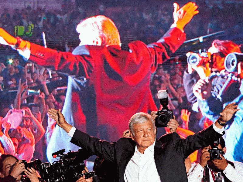Mexico's President Andrés Manuel López Obrador will take office on December 1