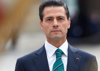 Enrique Peña Nieto, presidente de México