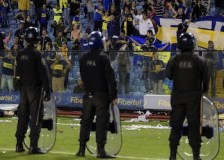 La violencia del fútbol ha sido un problema en Argentina por muchos años