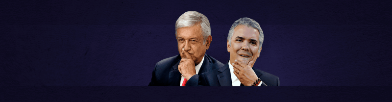 Presidents Duque and Amlo