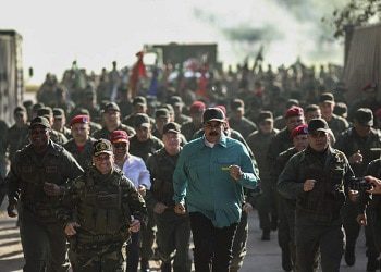 Russian Mercenaries Providing Muscle for Venezuela's Embattled Maduro