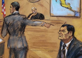US Jury Finds El Chapo Guilty, But Mexico Drug War Wages On