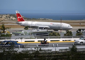 Turkish Airlines flights were used to carry unreported gold from Caracas to Istanbul