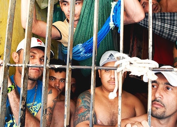 Brazil has some of the largest prison populations in the world