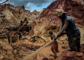 The gold mines in Venezuela's Orinoco Mining Arc