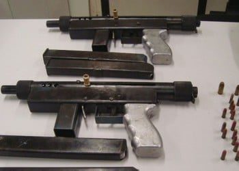 Homemade Gun Factories Sell Cheap Weapons to Brazil Criminals