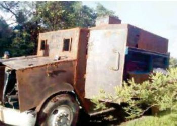 Narco-Tank: An Intimidation Tactic in Guerrero, Mexico?
