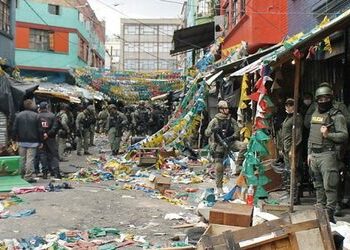 En 2016, la policía desmanteló prósperas economías criminales en el barrio del Bronx en Bogotá