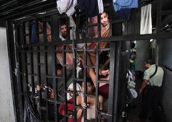 Las prisiones en Venezuela sufren de graves problemas de hacinamiento