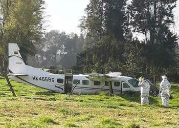 Crashed Plane in Colombia May Be Example of 'Cloned Craft'