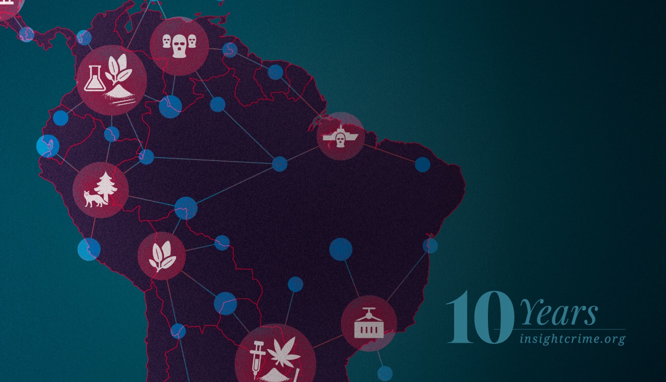 InSight Crime - Ten Years of Investigating Organized Crime in the Americas