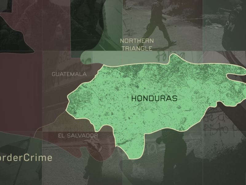 honduras mapa evento