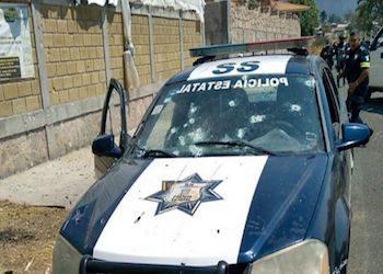 Deadly Ambush of 13 Police Meets Little Government Response in Mexico