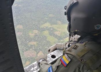 Colombia's Ministry of Defense has put the protection of the environment at front and center.