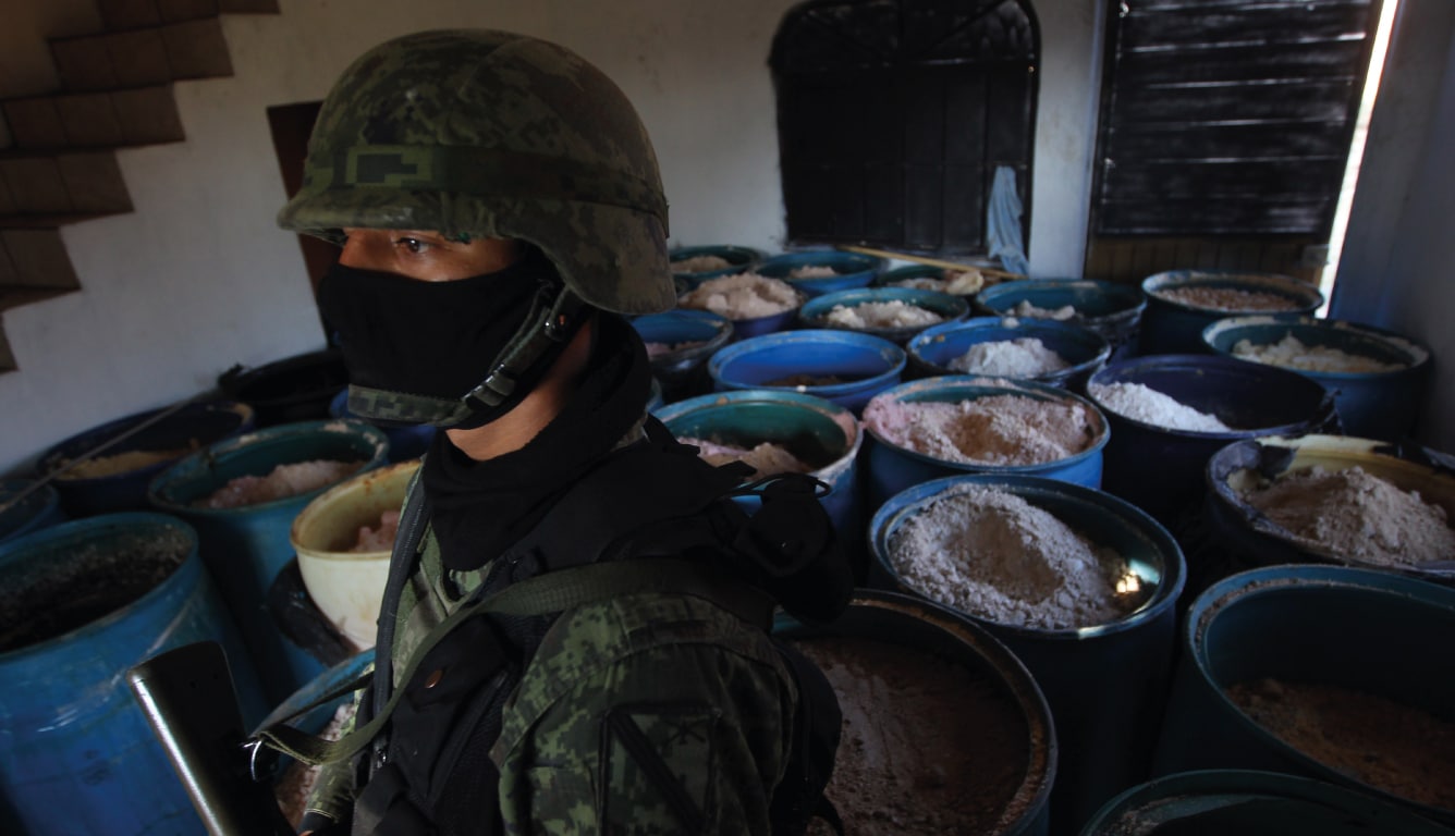 Methamphetamine Taking Over Mexico’s Domestic Drug Market