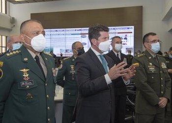 Colombia Defense Minister Diego Molano