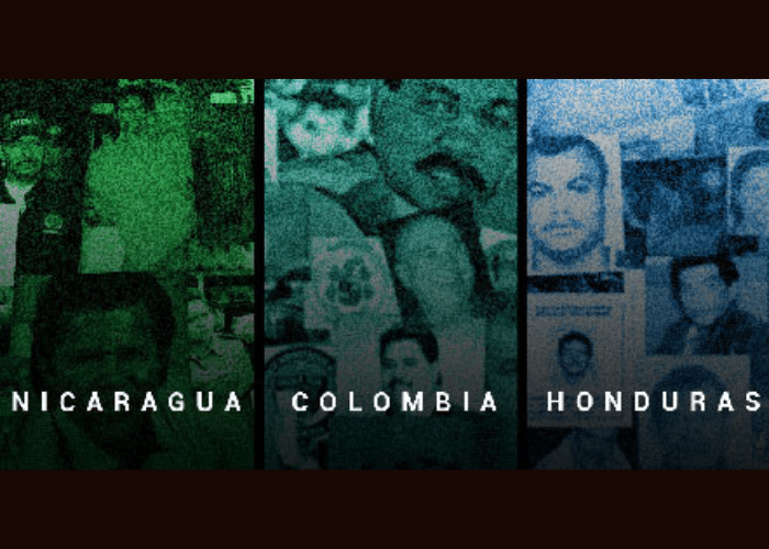 Investigaciones sobre élites y crimen organizado en Nicaragua, Colombia, Honduras