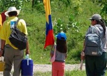 Number of People Fleeing Their Homes Has Doubled in Colombia