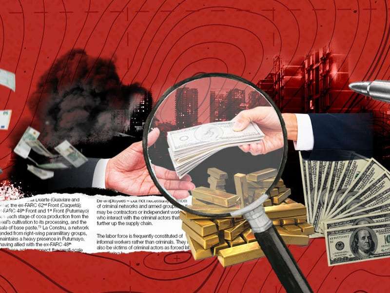 Corrupción en todas las etapas: la confluencia de actores legales y redes criminales