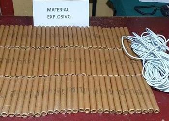 Sticks of dynamite seized from a gang set to smuggle them nationwide to illegal mines