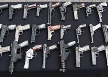 Weapons Trafficking Rife on Mexico's Social Media