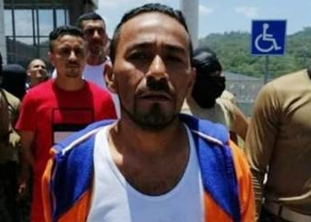 presunto líder de MS13 en Honduras