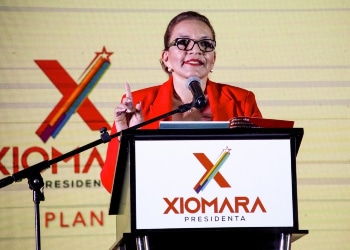 presidenta de Honduras Xiomara Castro promete acabar con corrupción en Honduras