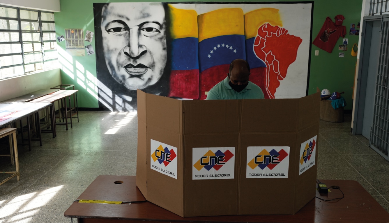 In Contested Zulia and Táchira, Violence Mars Venezuelan Elections