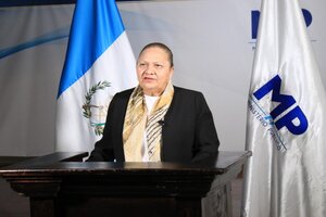 Consuelo Porras, fiscal general de Guatemala