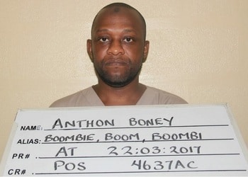 A mugshot of Anthon Boney, former leader of the Muslims in Trinidad and Tobago