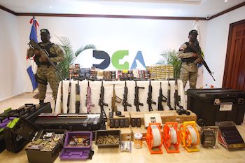Arms trafficking in Dominican Republic