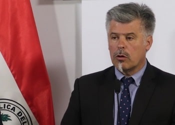 Arnaldo Giuzzio es exministro del Interior y exsenador se Paraguay