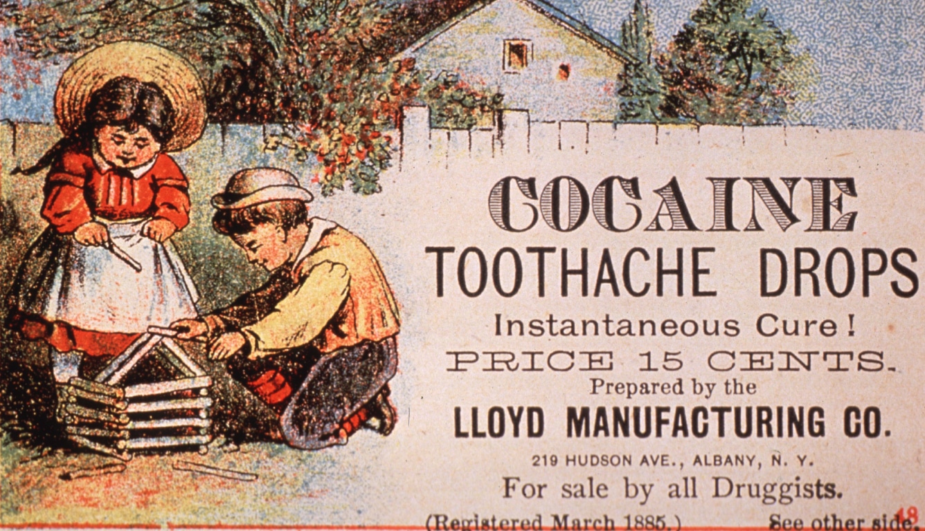 From Empires to World Wars - A History of the Global Cocaine Trade