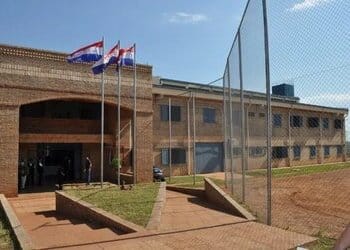 La cárcel de Misiones, donde se presentó la más reciente fuga en Paraguay.