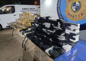A Uruguay cocaine trafficking haul