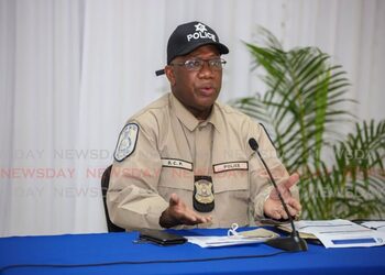 Comisionado de policía encargado McDonald de Trinidad y Tobago