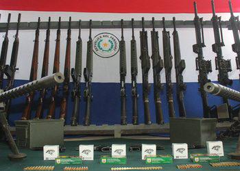 Military Arsenals Provide Convenient Source of Weapons for Latin American Gangs
