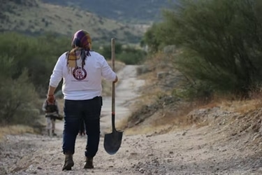 A mother searches for her missing relatives in Sonora, Mexico
