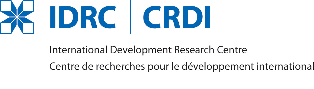IDRC logo blue full name
